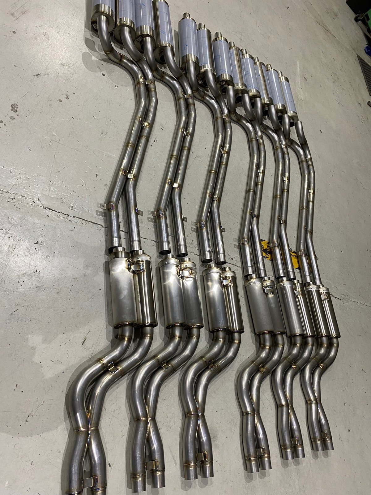 Bmw e46 deals exhaust system